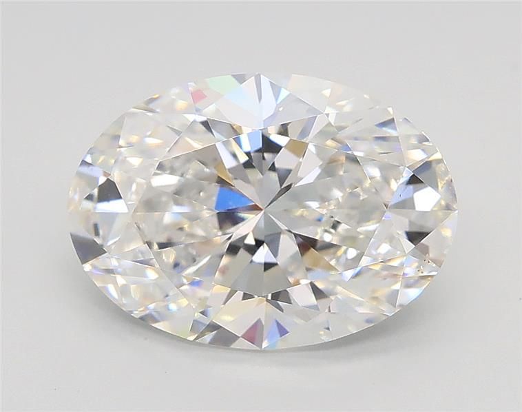 Lab Grown Diamond 2Ct E-VS2 Oval - GIA7506269046 1
