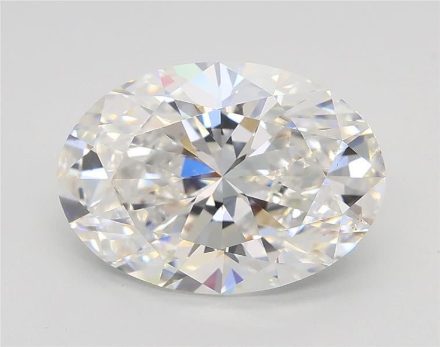 Lab Grown Diamond 2Ct E-VS2 Oval - GIA7506269046 1