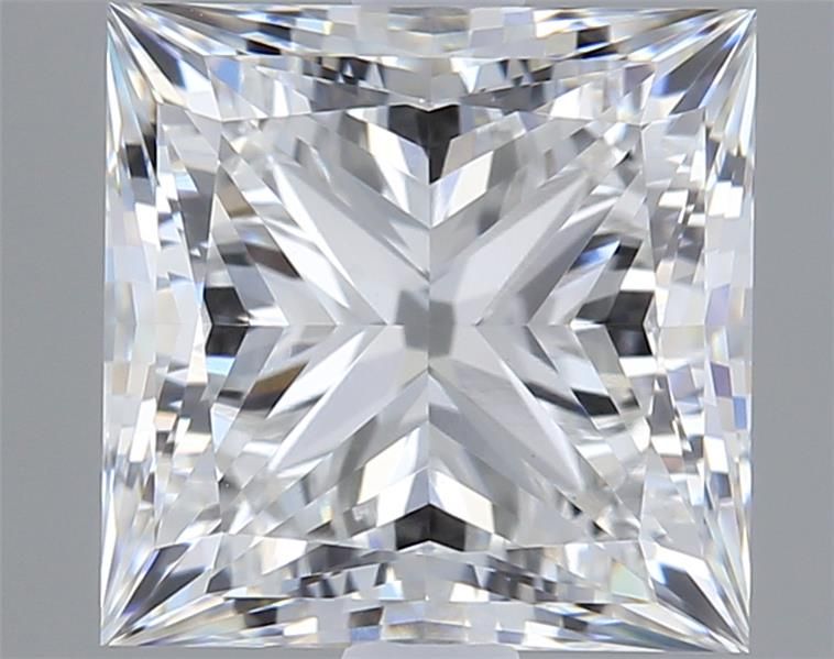 Lab Grown Diamond 2Ct E-VVS2 Princess - IGILG626476688 1