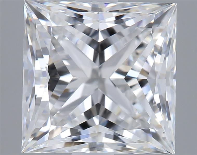Lab Grown Diamond 2,09Ct E-VVS2 Princess - IGILG626476727 1