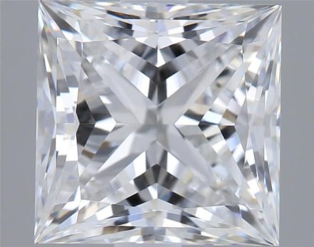 Lab Grown Diamond 2,09Ct E-VVS2 Princess - IGILG626476727 1