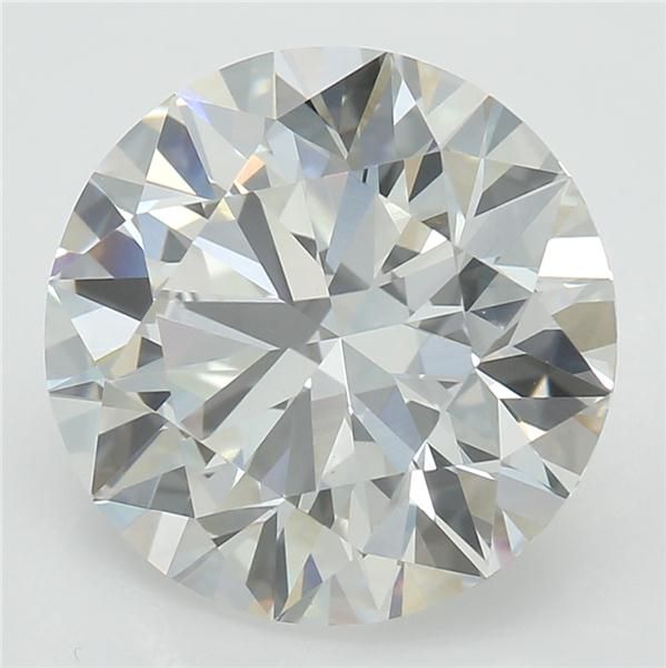 Lab Grown Diamond 2,67Ct G-VVS2 Round - GIALG2444794426 1