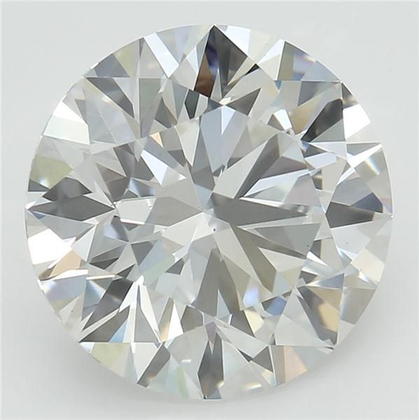 Lab Grown Diamond 2,52Ct G-VS1 Round - GIALG2447429332 1