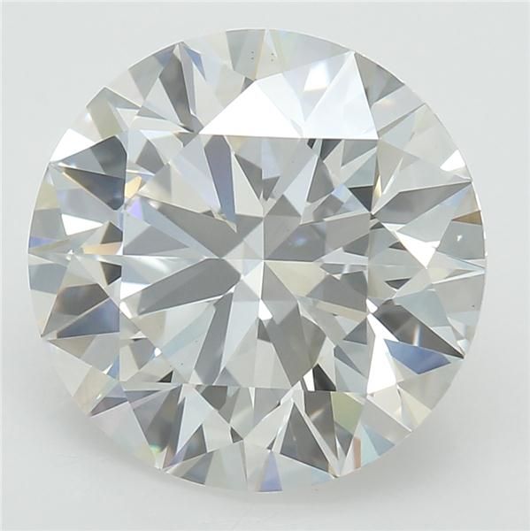 Lab Grown Diamond 2,7Ct G-VVS2 Round - GIALG6442586053 1