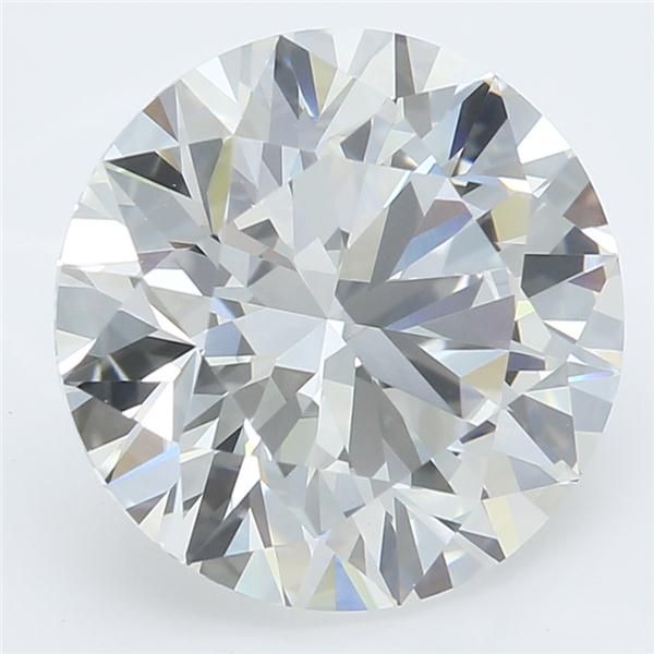 Lab Grown Diamond 2,59Ct G-VVS2 Round - GIALG2225598766 1