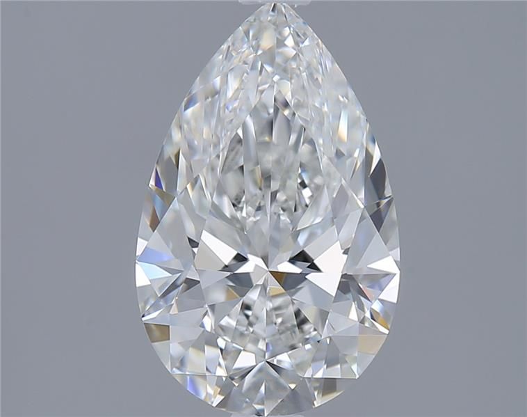 Lab Grown Diamond 1,49Ct F-VS1 Pear - IGILG615343502 1
