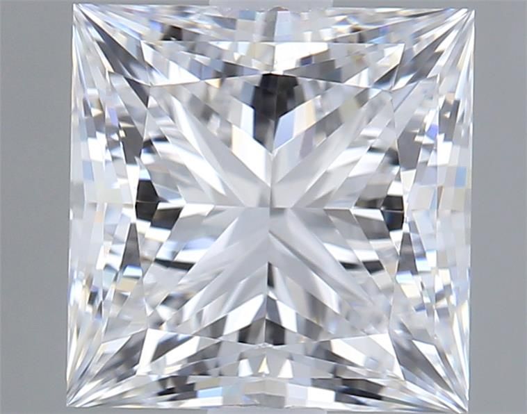 Lab Grown Diamond 1,83Ct D-VVS2 Princess - IGILG632472917 1