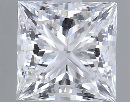 Lab Grown Diamond 1,83Ct D-VVS2 Princess - IGILG632472917 1