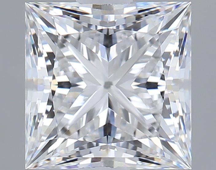 Lab Grown Diamond 1,71Ct D-VS1 Princess - IGILG632472766 1