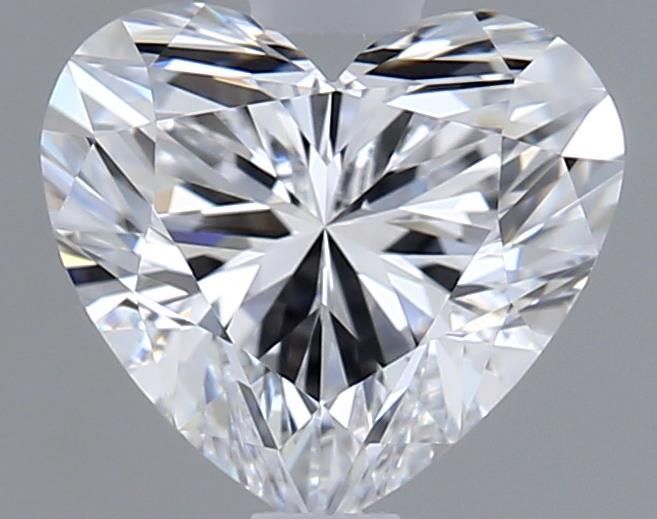 Lab Grown Diamond 1,04Ct D-IF Heart - IGILG628409138 1