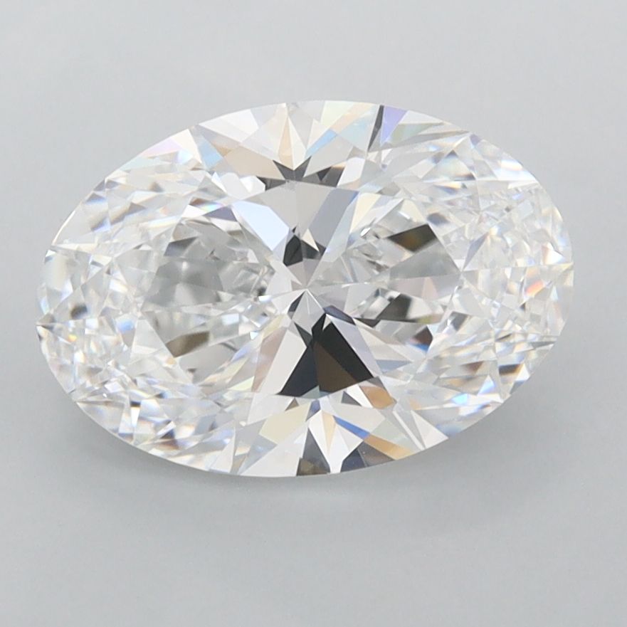 Lab Grown Diamond 2,17Ct D-VVS1 Oval - IGILG818659623 1