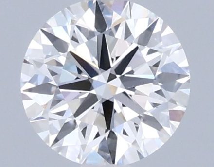 Lab Grown Diamond 1,05Ct D-VVS2 Round - IGILG825634410 1