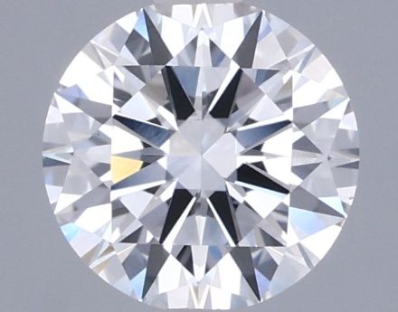Lab Grown Diamond 1,01Ct D-VVS2 Round - IGILG825632398 1