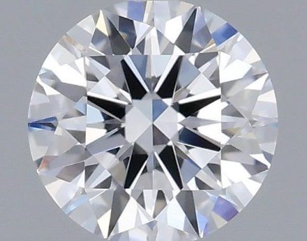 Lab Grown Diamond 0,51Ct E-VS1 Round - IGILG818666531 1