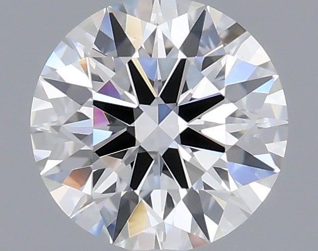 Lab Grown Diamond 0,52Ct D-VVS2 Round - IGILG825664294 1