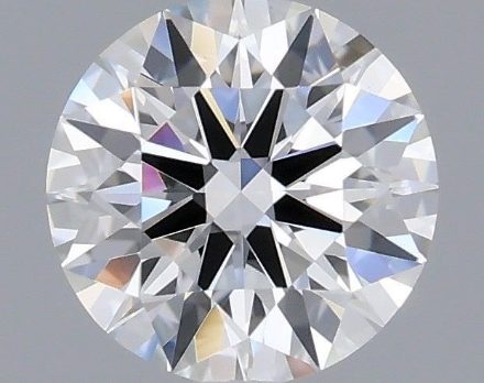Lab Grown Diamond 0,52Ct D-VVS2 Round - IGILG825664294 1