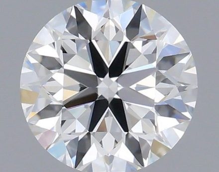 Lab Grown Diamond 0,53Ct D-VVS2 Round - IGILG825664291 1