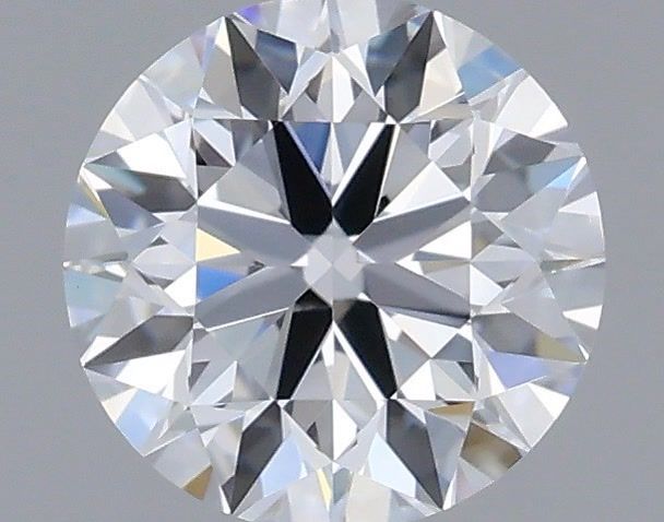 Lab Grown Diamond 0,53Ct D-VVS2 Round - IGILG825664257 1