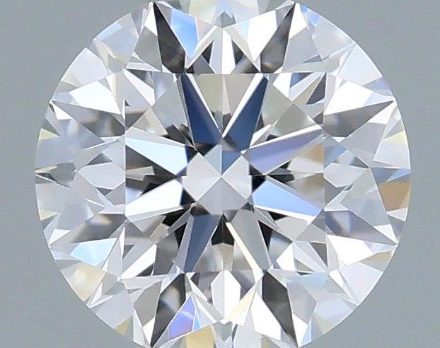 Lab Grown Diamond 0,52Ct D-VVS2 Round - IGILG825663731 1