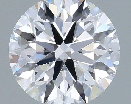 Lab Grown Diamond 0,51Ct D-VVS2 Round - IGILG825663758 1