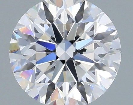 Lab Grown Diamond 0,5Ct D-VVS1 Round - IGILG825664272 1