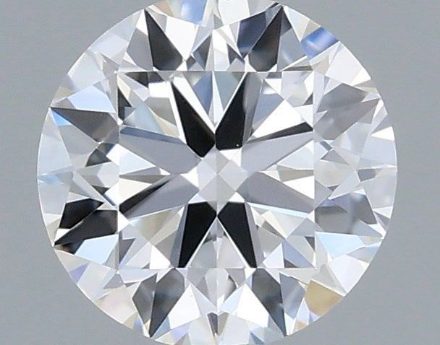 Lab Grown Diamond 0,5Ct D-VVS1 Round - IGILG825664255 1