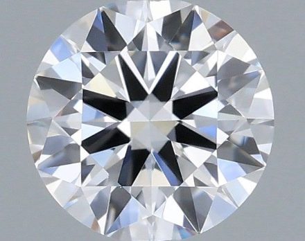 Lab Grown Diamond 0,5Ct D-VVS1 Round - IGILG825663785 1