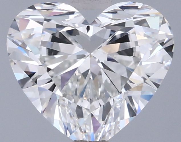 Lab Grown Diamond 1,63Ct F-VVS2 Heart - IGILG818653852 1