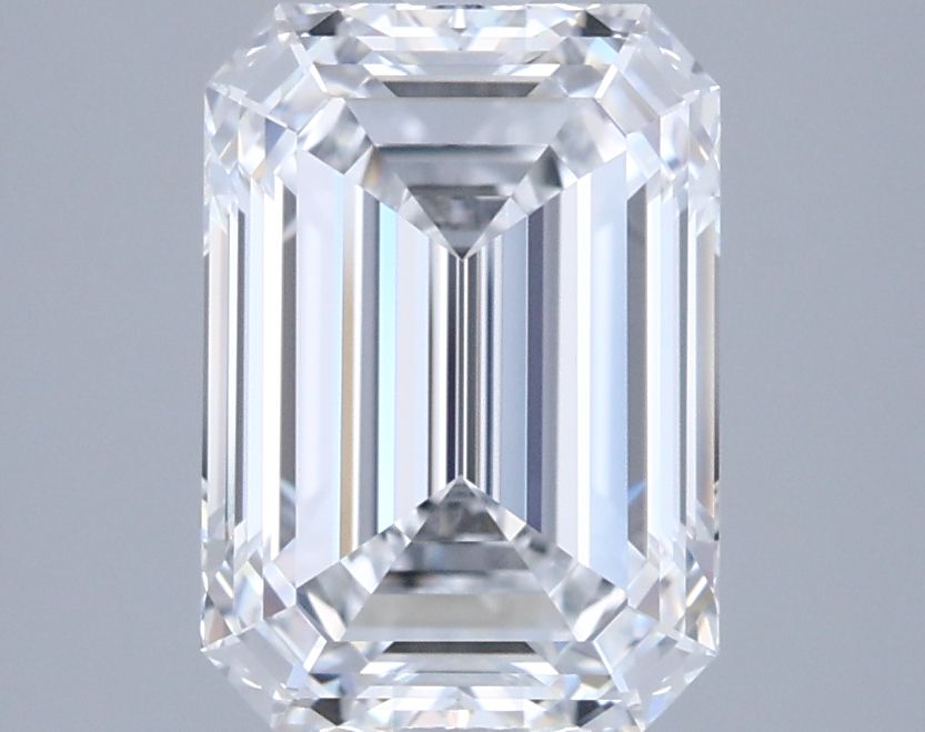 Lab Grown Diamond 2,54Ct D-VVS2 Emerald - IGILG825632039 1
