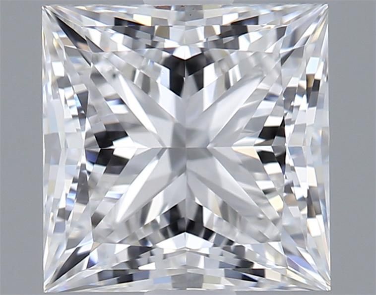 Lab Grown Diamond 1,37Ct E-VVS2 Princess - IGILG614337140 1