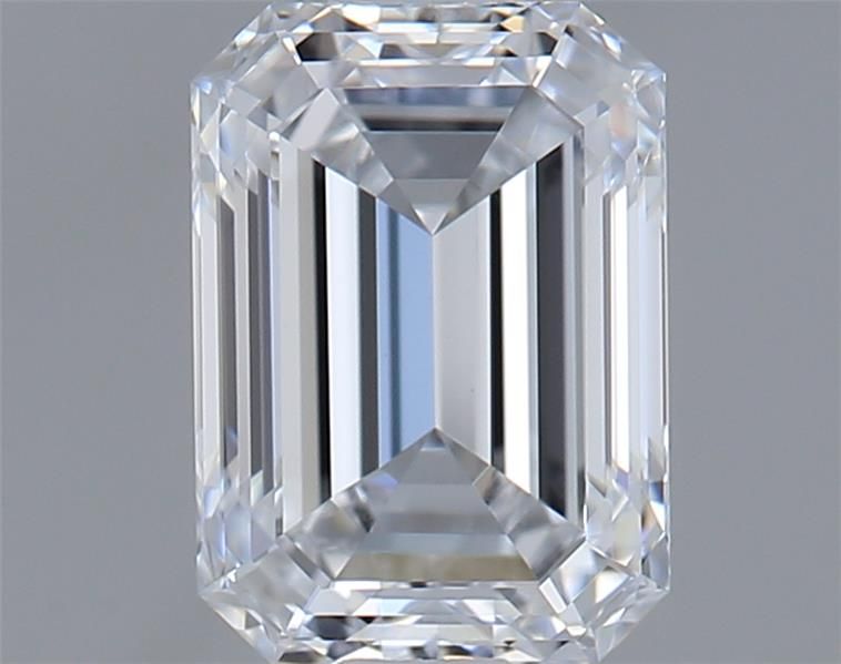 Lab Grown Diamond 0,97Ct E-VVS1 Emerald - IGILG619437590 1