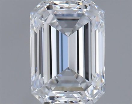 Lab Grown Diamond 0,97Ct E-VVS1 Emerald - IGILG619437590 1