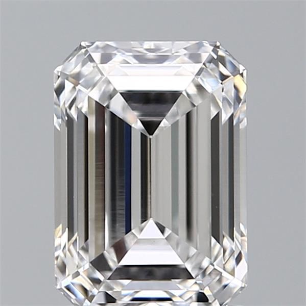 Lab Grown Diamond 1,55Ct D-VVS2 Emerald - IGILG651420058 1