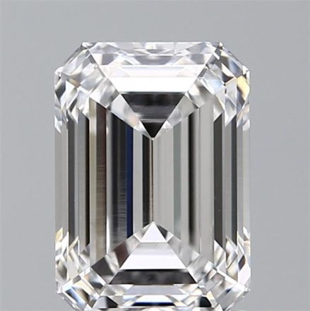 Lab Grown Diamond 1,55Ct D-VVS2 Emerald - IGILG651420058 1