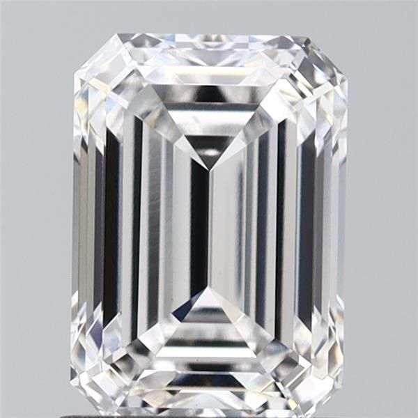 Lab Grown Diamond 1,53Ct D-VVS2 Emerald - IGILG629486429 1