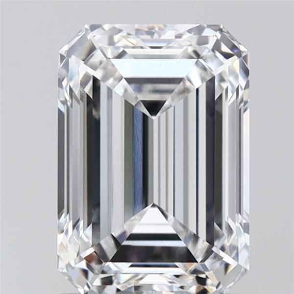 Lab Grown Diamond 1,55Ct E-VVS2 Emerald - IGILG634416939 1