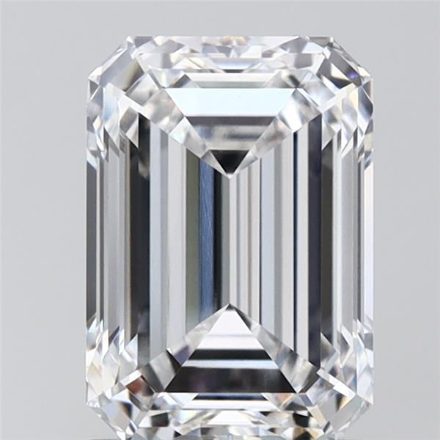 Lab Grown Diamond 1,55Ct E-VVS2 Emerald - IGILG634416939 1