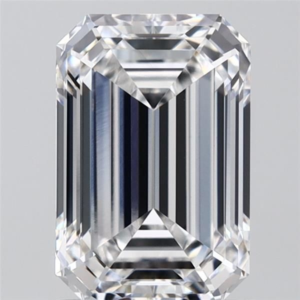 Lab Grown Diamond 1,55Ct E-VVS2 Emerald - IGILG632421172 1