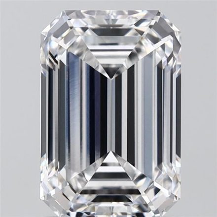 Lab Grown Diamond 1,55Ct E-VVS2 Emerald - IGILG632421172 1