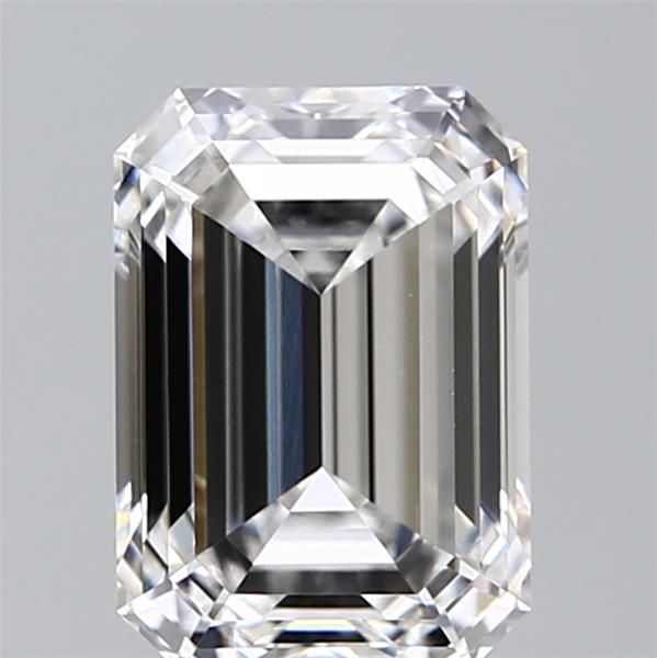 Lab Grown Diamond 1,55Ct E-VVS2 Emerald - IGILG634416979 1