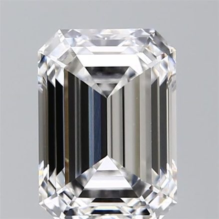 Lab Grown Diamond 1,55Ct E-VVS2 Emerald - IGILG634416979 1