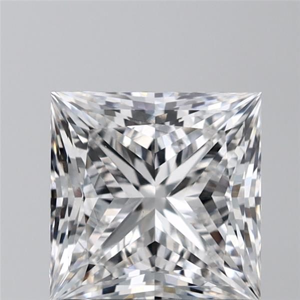 Lab Grown Diamond 1,53Ct E-VVS2 Princess - IGILG636403259 1