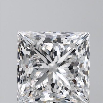 Lab Grown Diamond 1,53Ct E-VVS2 Princess - IGILG636403259 1