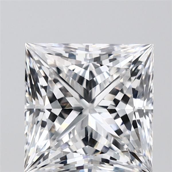 Lab Grown Diamond 1,53Ct E-VVS2 Princess - IGILG642432674 1