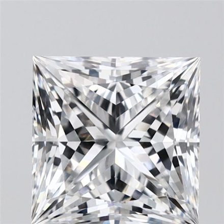 Lab Grown Diamond 1,53Ct E-VVS2 Princess - IGILG642432674 1