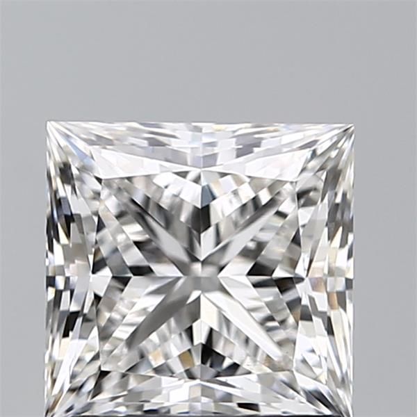 Lab Grown Diamond 1,54Ct E-VVS2 Princess - IGILG646446072 1