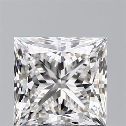 Lab Grown Diamond 1,54Ct E-VVS2 Princess - IGILG646446072 1