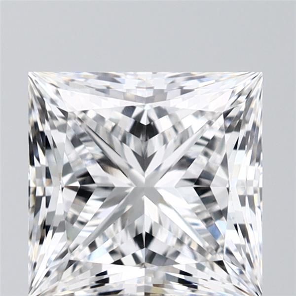 Lab Grown Diamond 1,72Ct E-VVS2 Princess - IGILG620456401 1