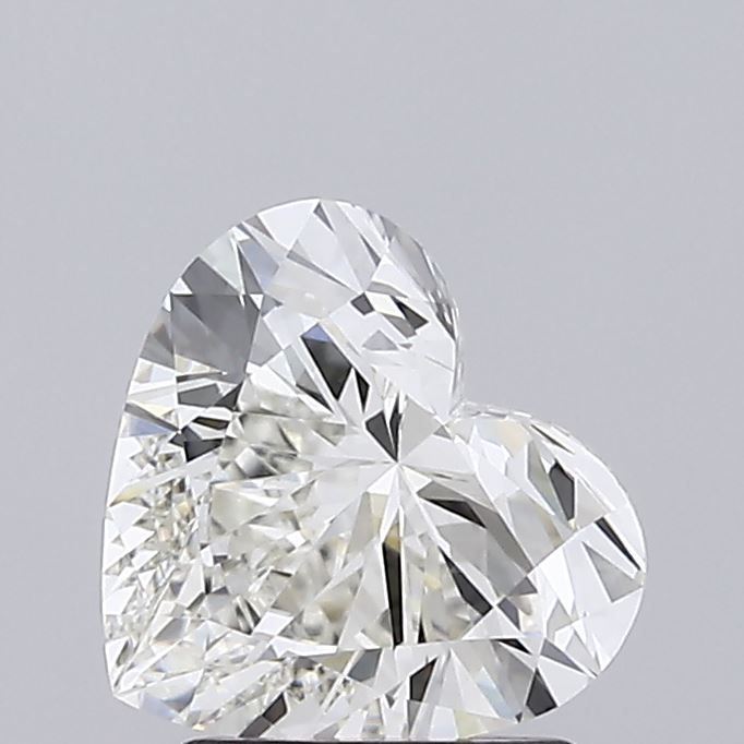 Lab Grown Diamond 1,76Ct H-VVS2 Heart - IGILG636417680 1