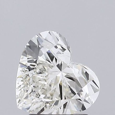 Lab Grown Diamond 1,76Ct H-VVS2 Heart - IGILG636417680 1
